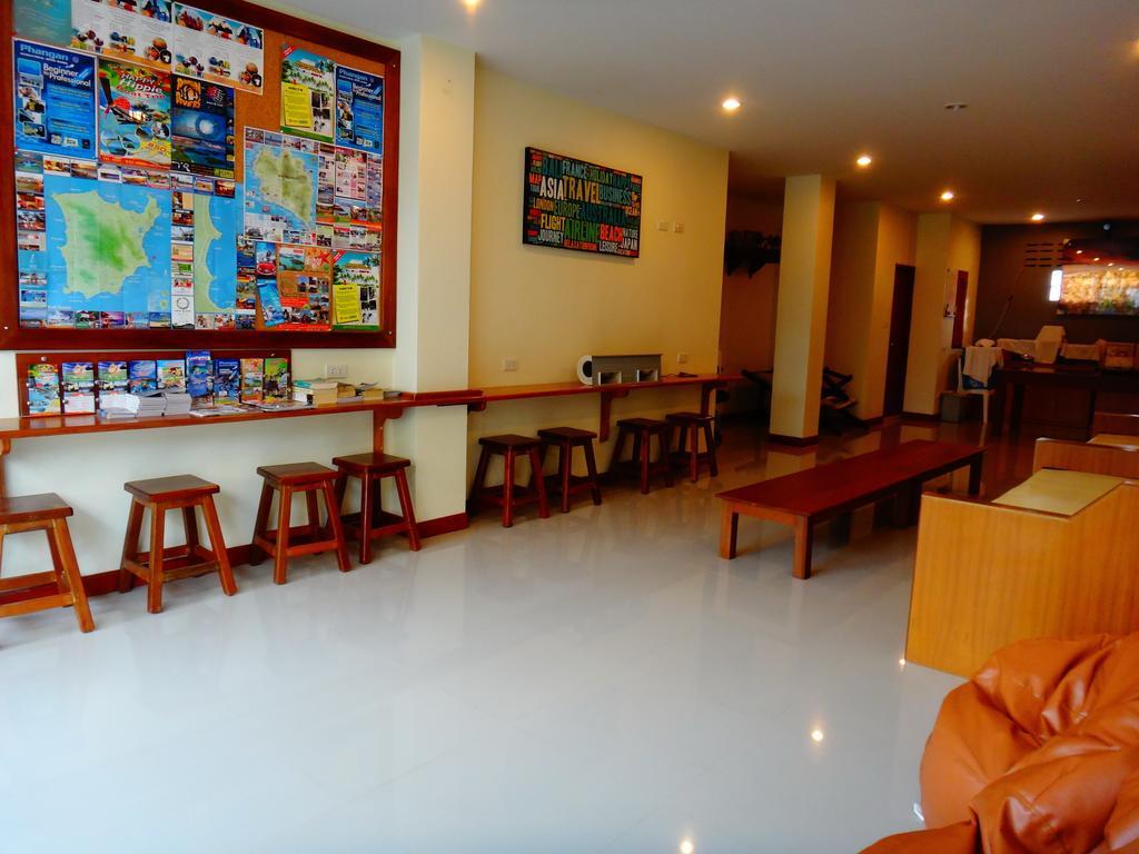 Phangan Pearl Hostel Hatrin Kültér fotó