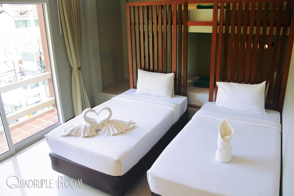 Phangan Pearl Hostel Hatrin Kültér fotó