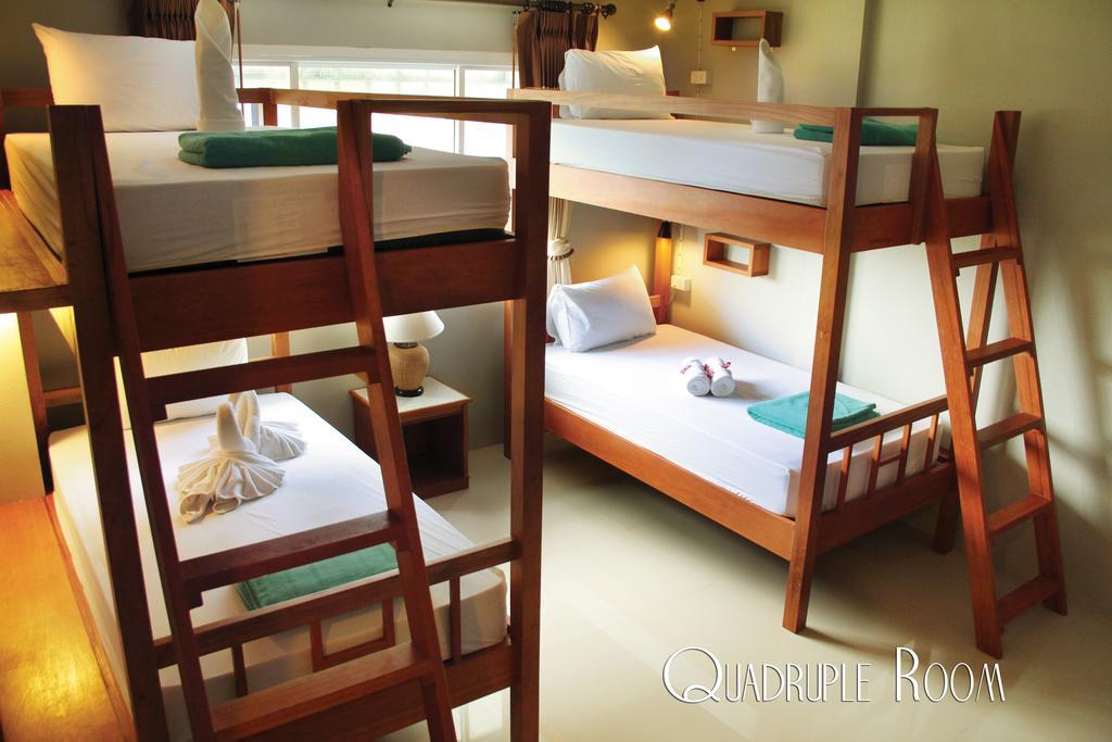 Phangan Pearl Hostel Hatrin Szoba fotó