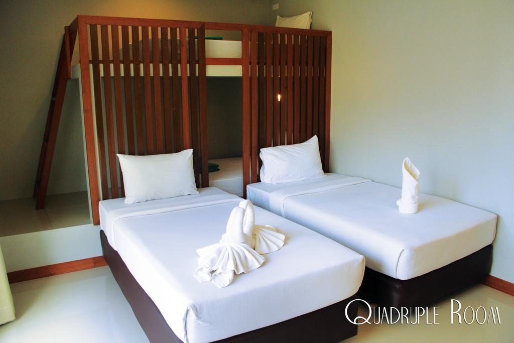 Phangan Pearl Hostel Hatrin Szoba fotó