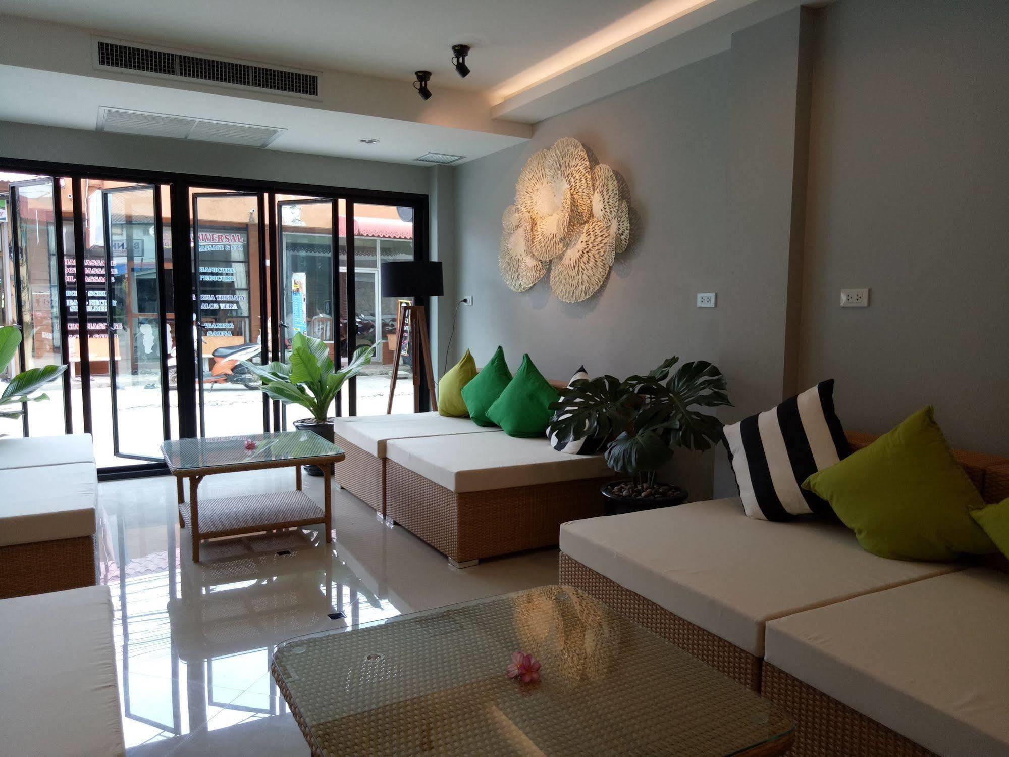 Phangan Pearl Hostel Hatrin Kültér fotó