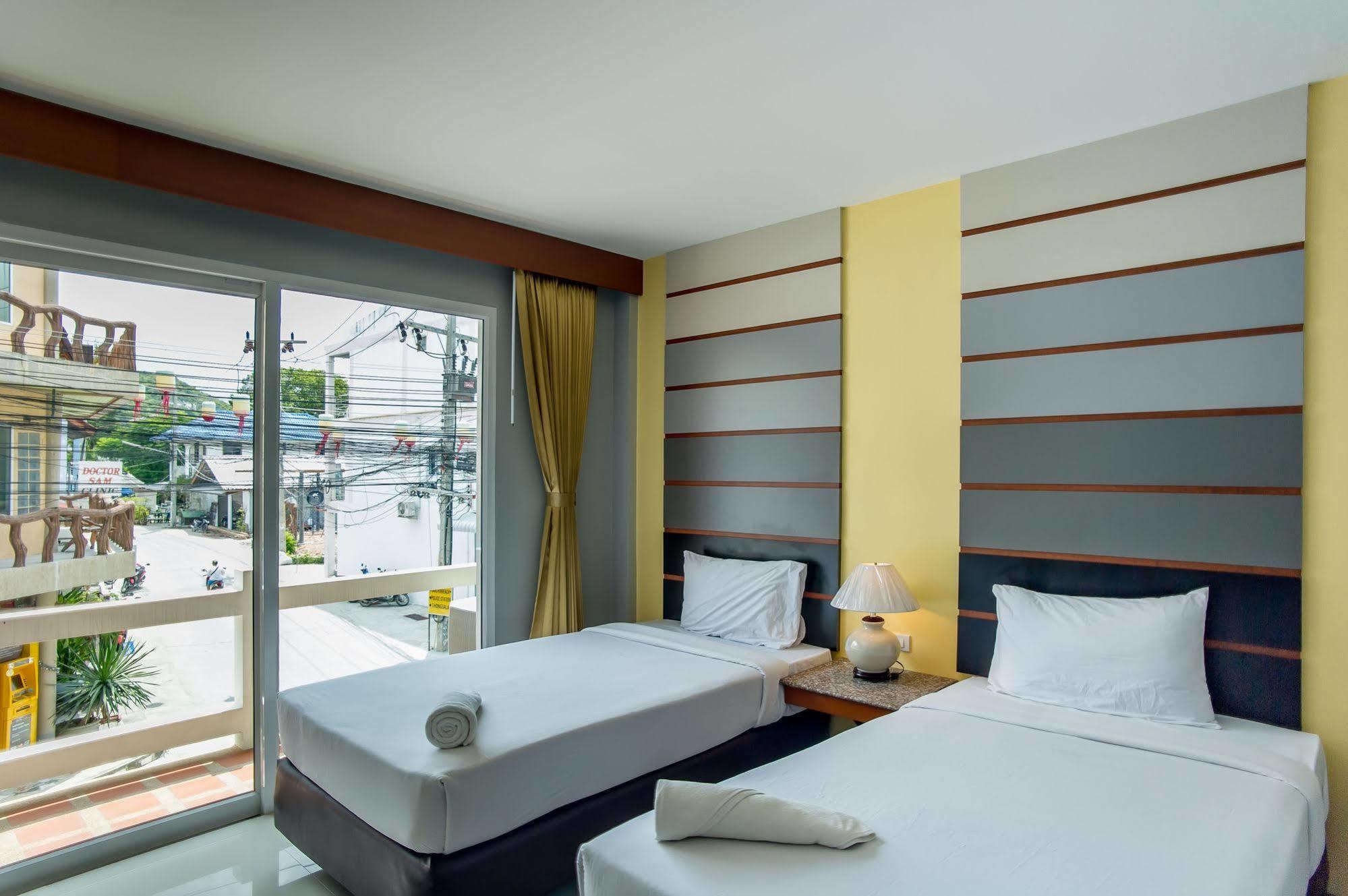 Phangan Pearl Hostel Hatrin Kültér fotó
