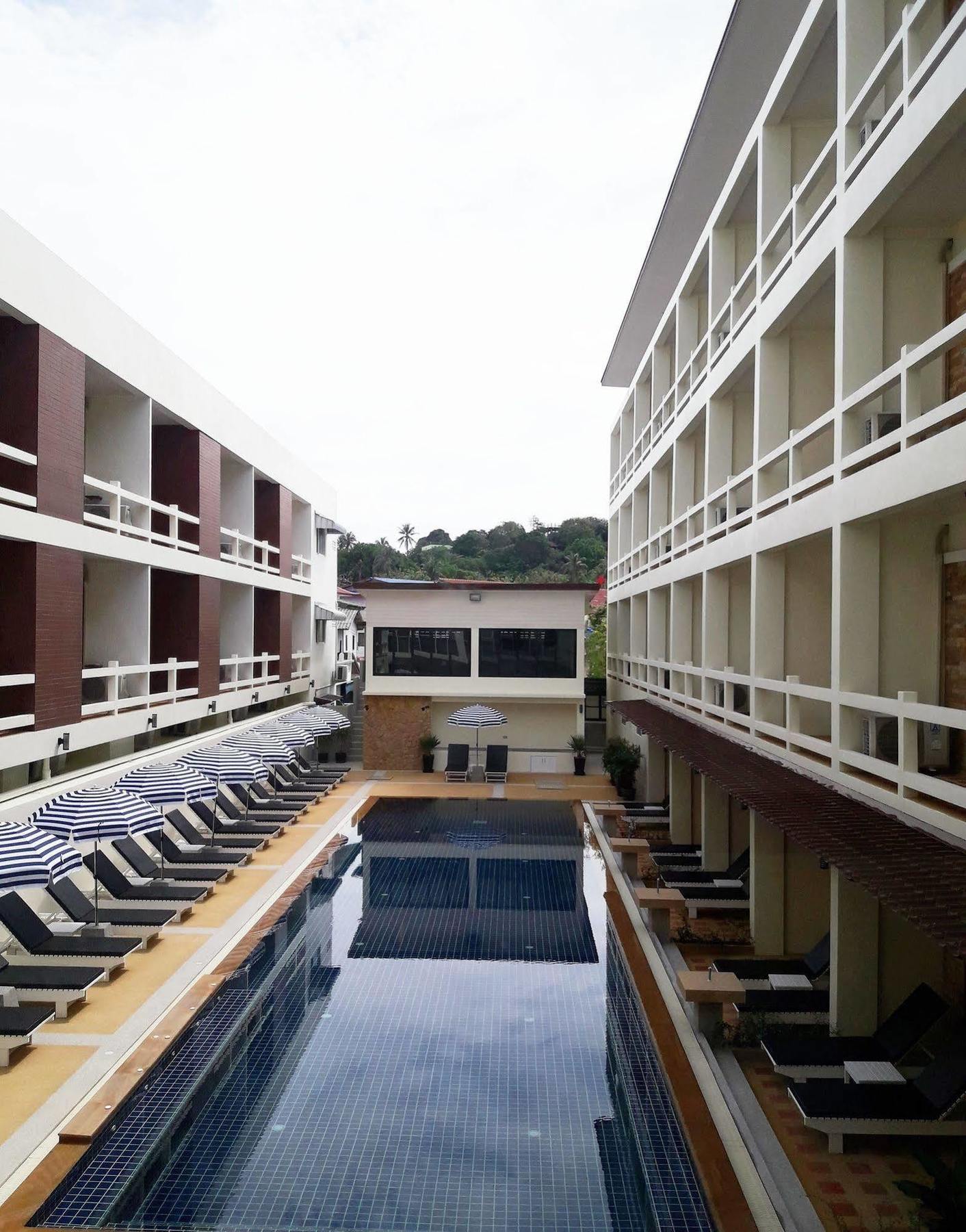 Phangan Pearl Hostel Hatrin Kültér fotó